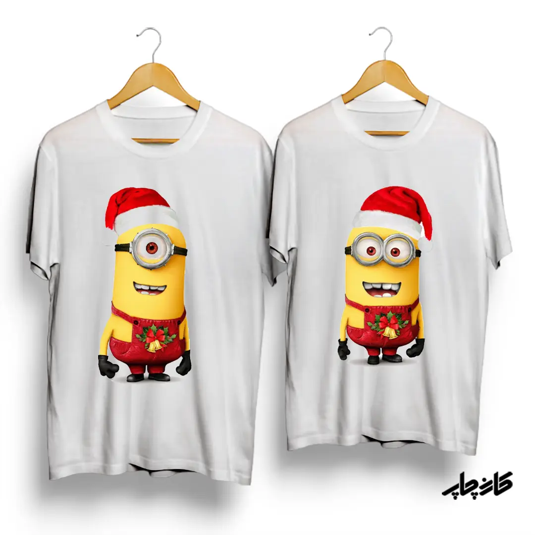 تیشرت ست کریسمس مینیون