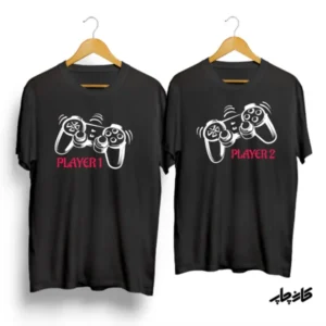 تیشرت ست نخی Player 1/2