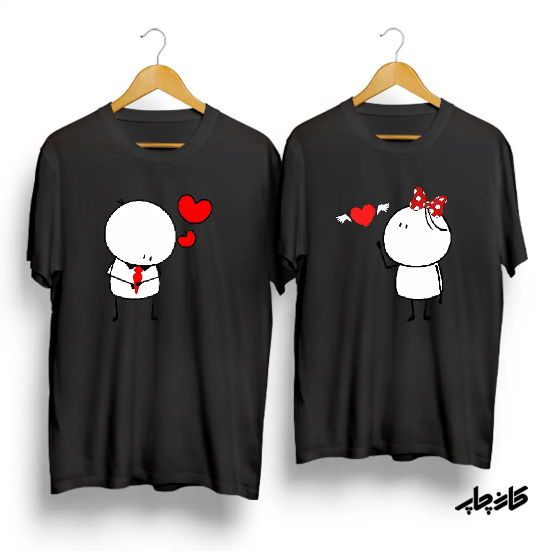 تیشرت ست نخی ولنتاین 5