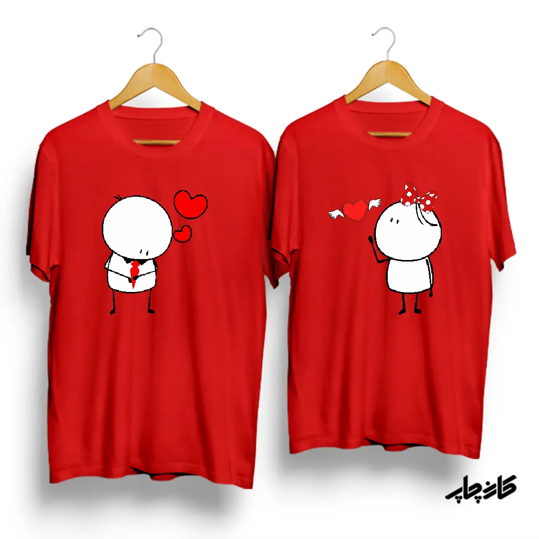 تیشرت ست نخی ولنتاین 5