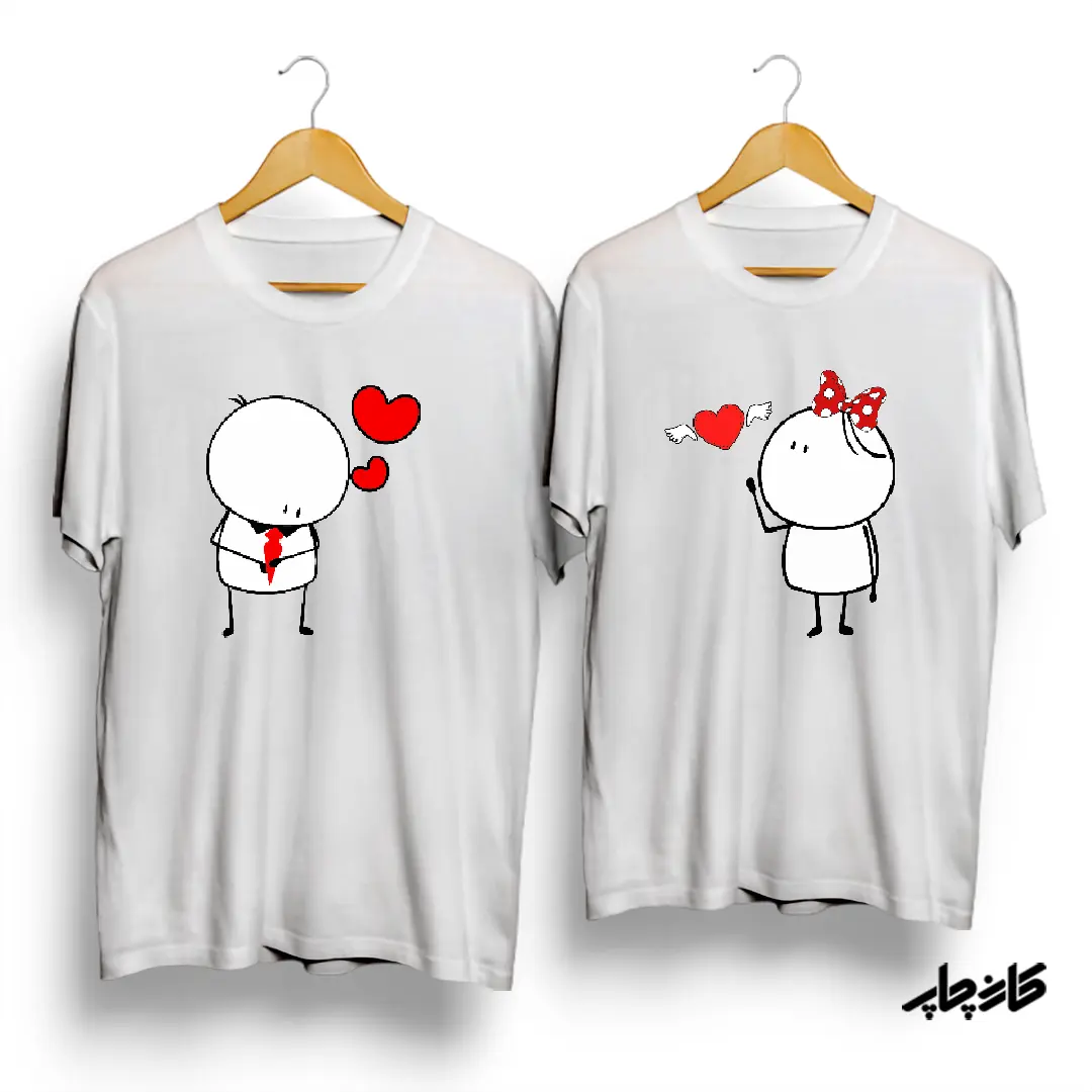 تیشرت ست نخی ولنتاین 5