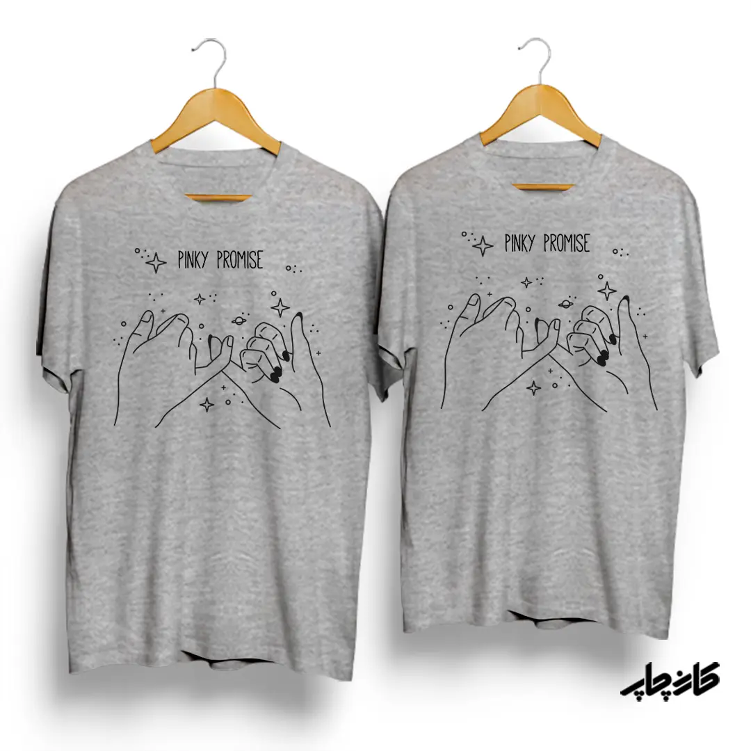 خرید تیشرت ست ولنتاین عهد و پیمان دختر و پسر