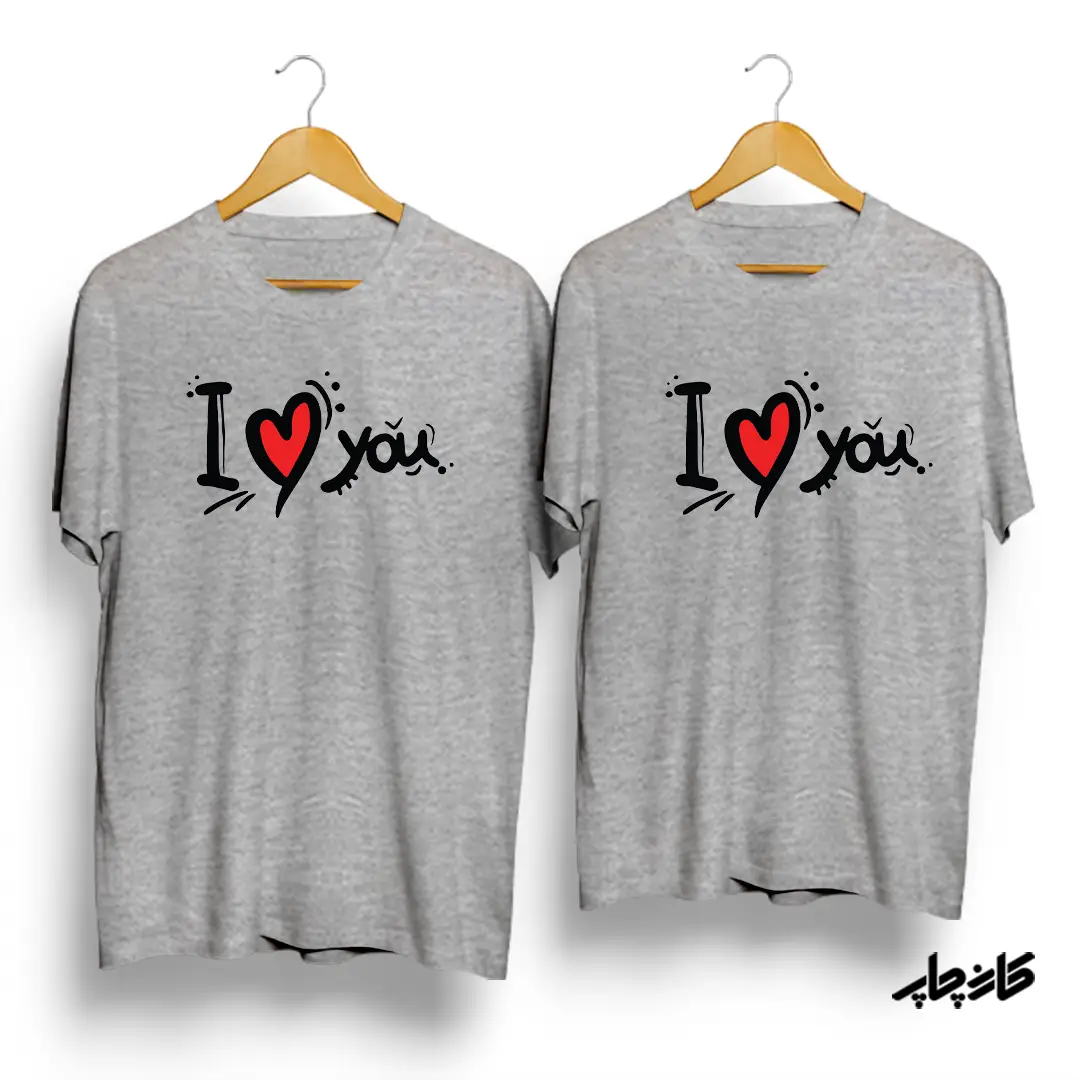 تیشرت ست دوستت دارم