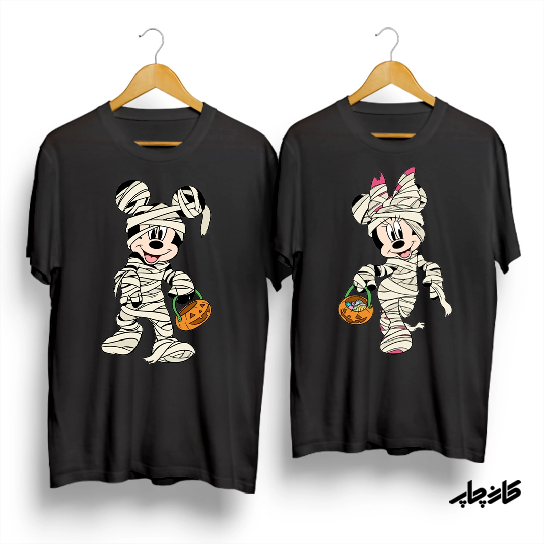 تیشرت ست هالووین میکی موس
