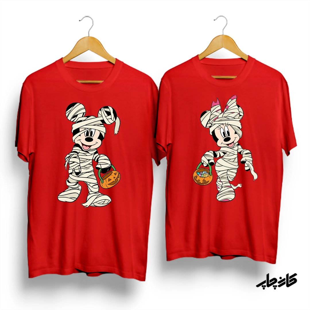 تیشرت ست هالووین میکی موس