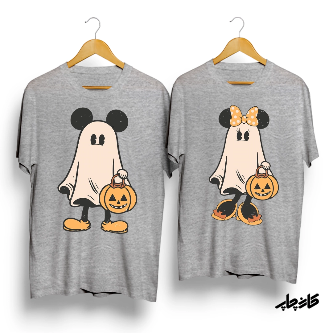 تیشرت هالووین میکی و مینی موس ارواح