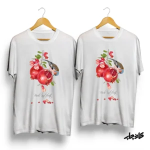 تیشرت ست شب یلدا انار
