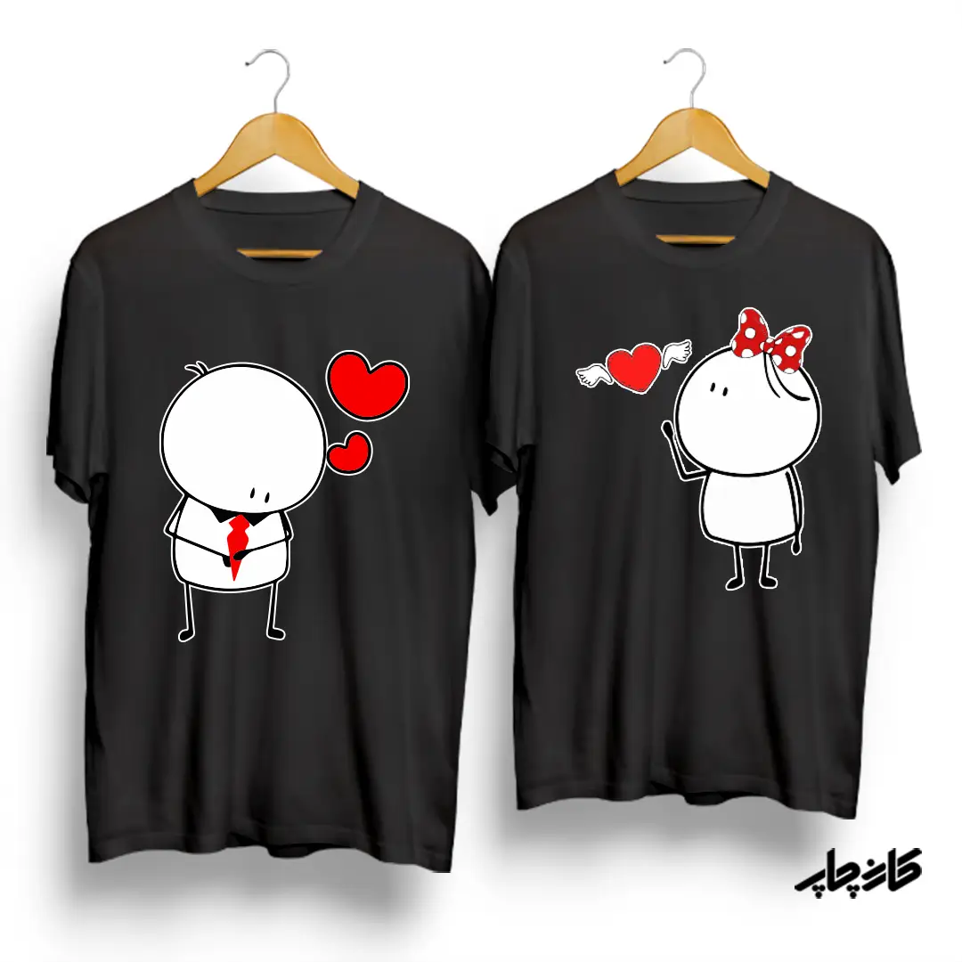 تیشرت ست دختر پسر عاشق