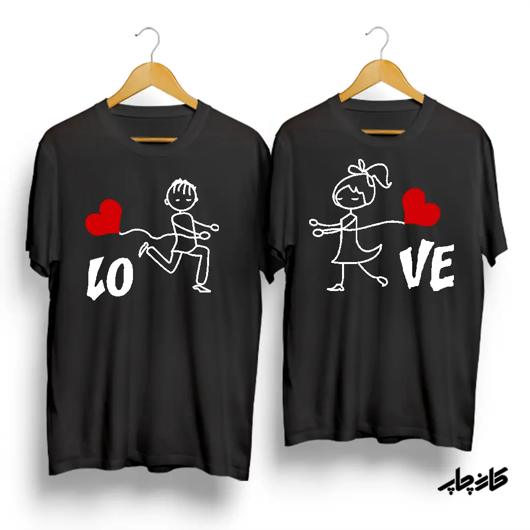 تیشرت ست بر باد رفته