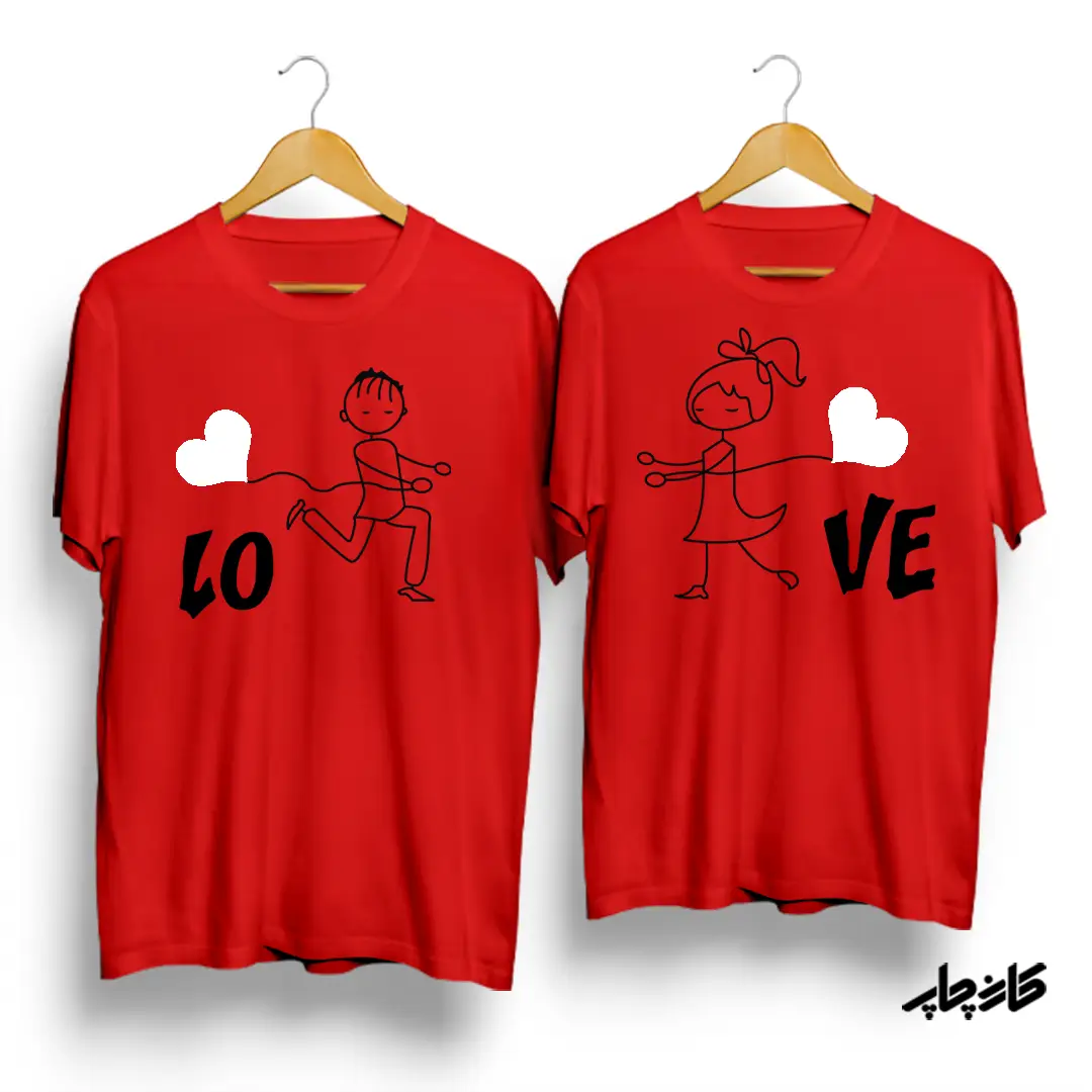 تیشرت ست بر باد رفته