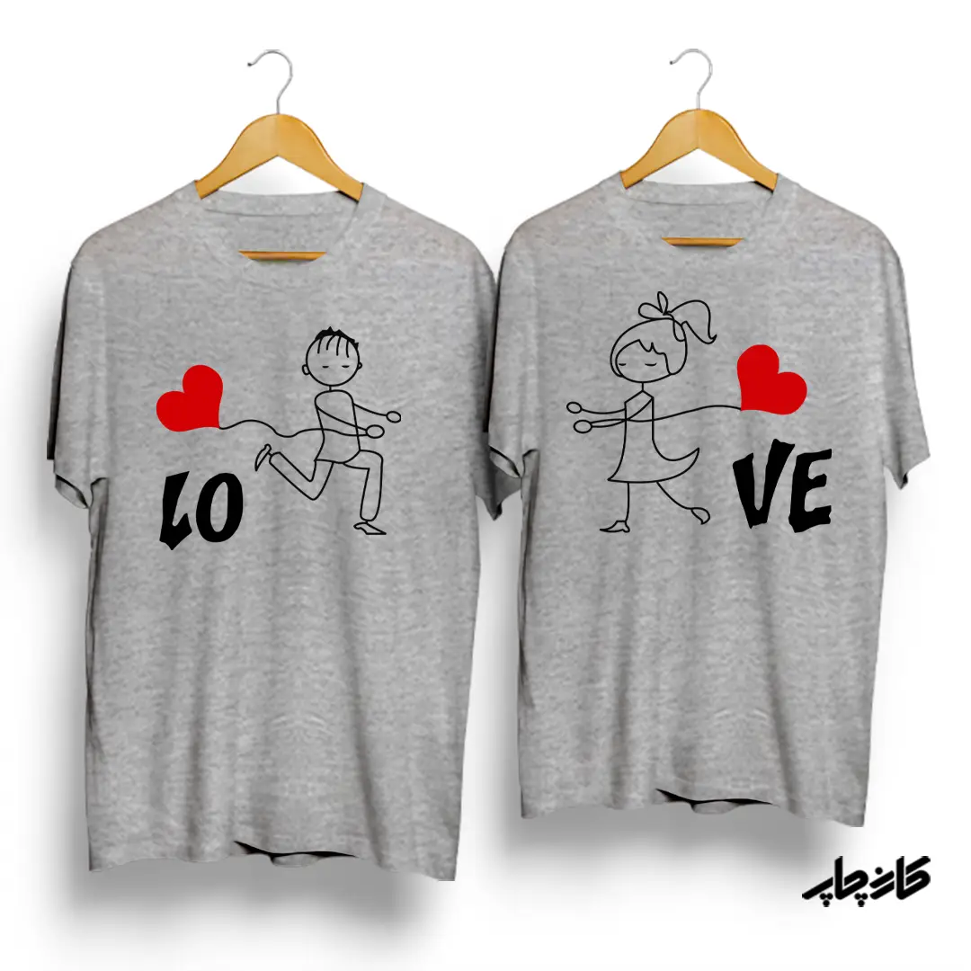 تیشرت ست بر باد رفته