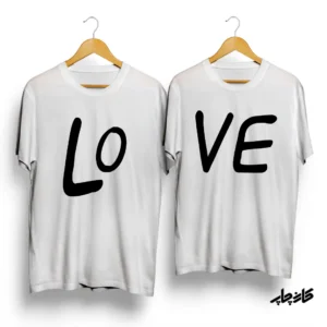تیشرت ست LOVE