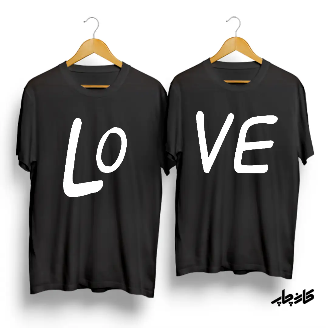 تیشرت ست LOVE