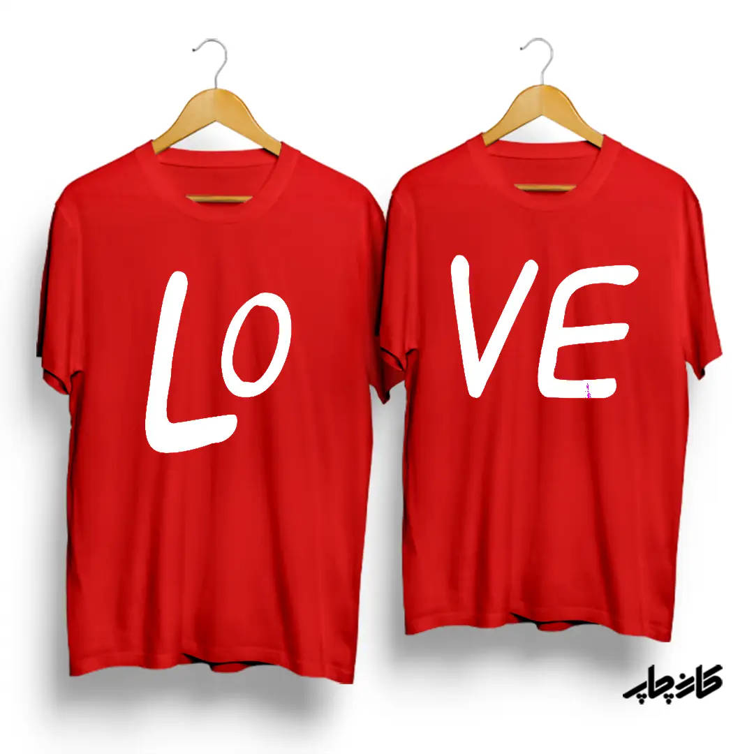 تیشرت ست LOVE