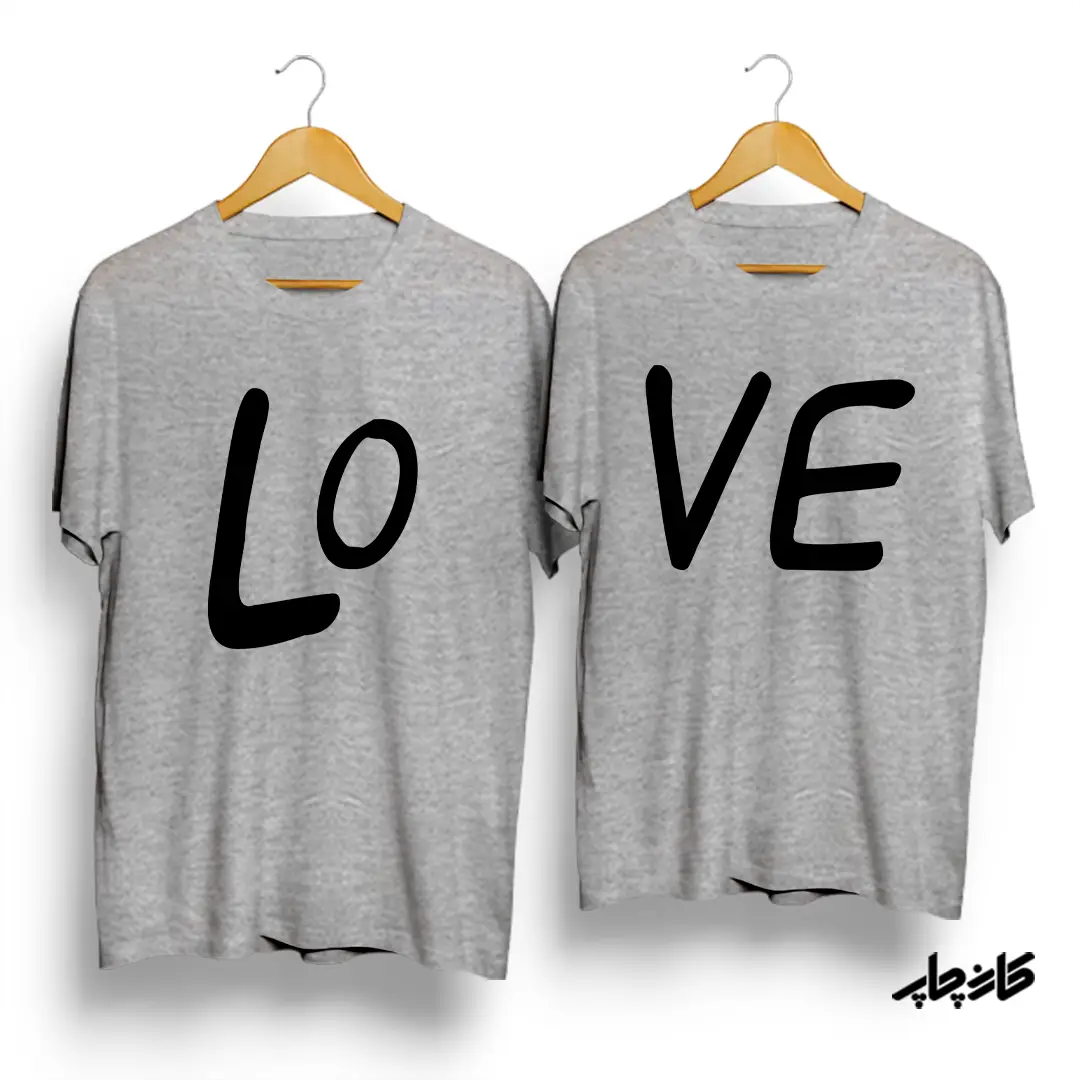 تیشرت ست LOVE