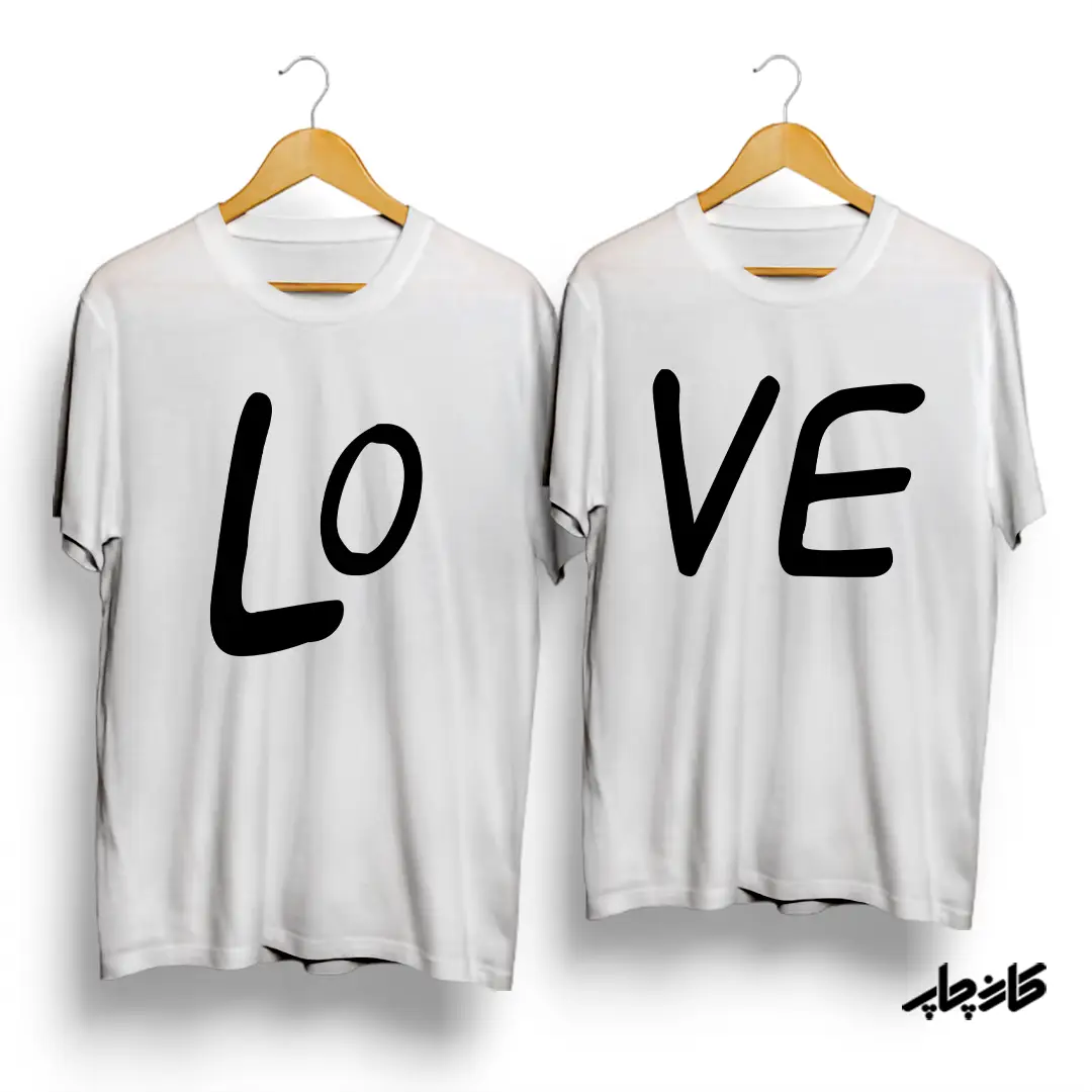 تیشرت ست LOVE