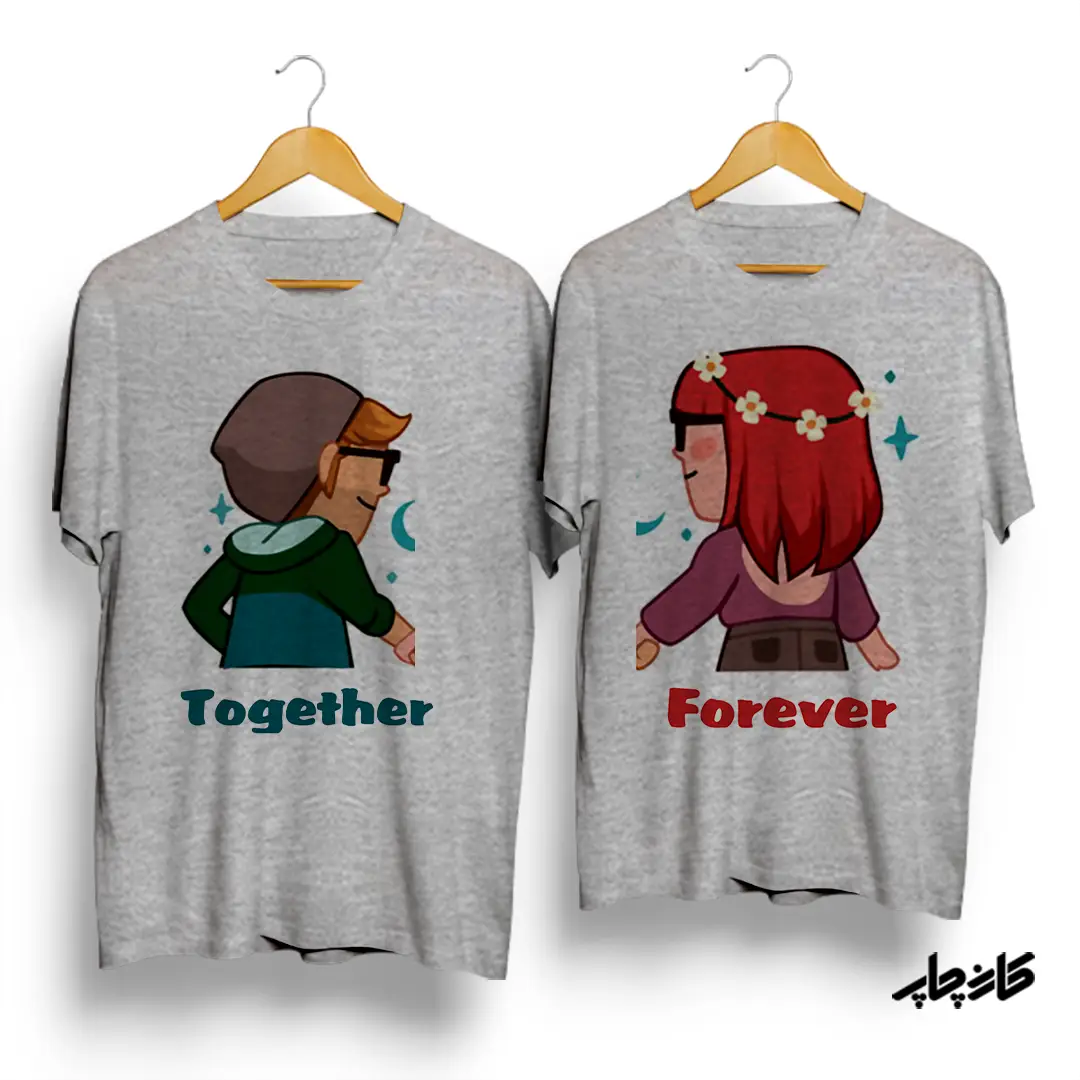 تیشرت ست دختر و پسر Togeder forever