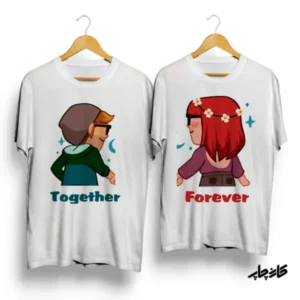 تیشرت ست دختر و پسر Togeder forever