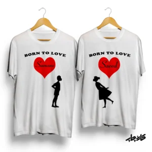 تیشرت ست Born To Love