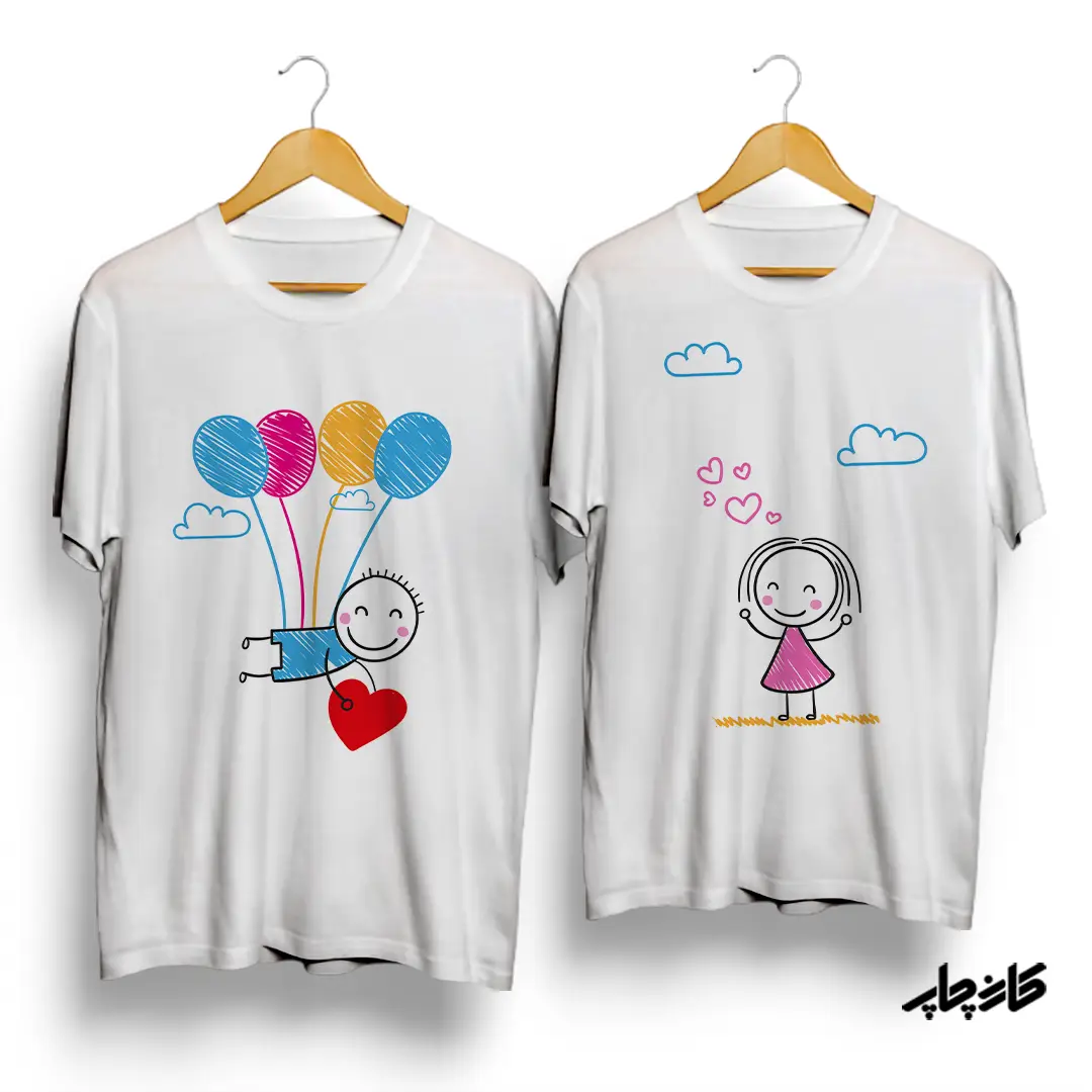 تیشرت ست پسر بادکنکی
