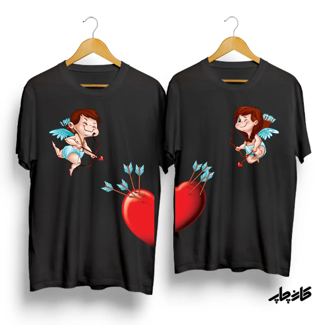 تیشرت ست دختر / پسر تیر انداز