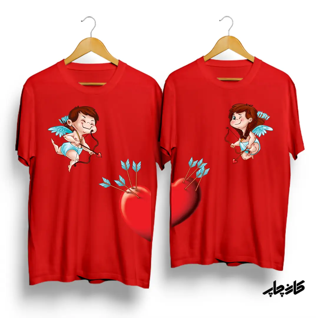 تیشرت ست دختر / پسر تیر انداز