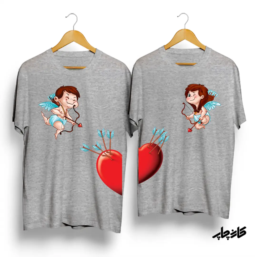 تیشرت ست دختر / پسر تیر انداز