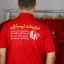 پولو شرت تبلیغاتی کارن چاپ با چاپ دلخواه
