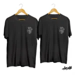 تیشرت ست دختر پسر قلب