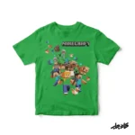 لباس ماینکرافت سبز