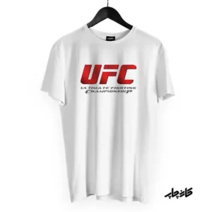 تیشرت UFC سفید