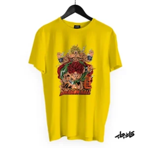 تیشرت dragon ball زرد