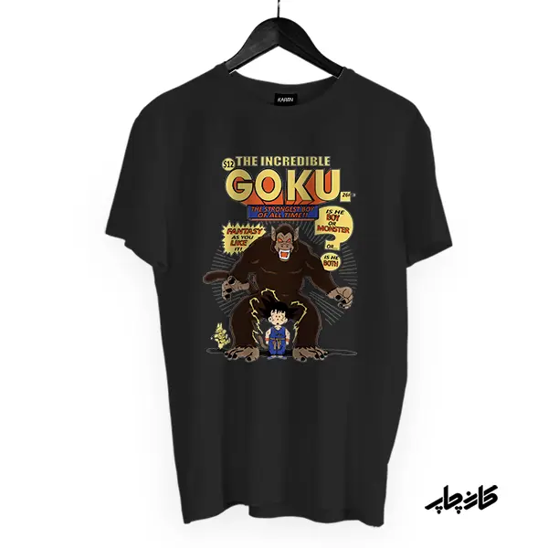 تیشرت goku مشکی