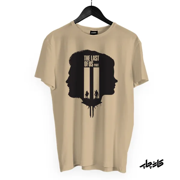 تیشرتThe Last of Us کرمی