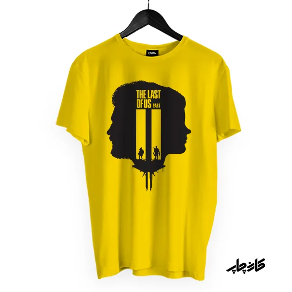 تیشرتThe Last of Us زرد